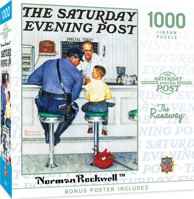 The Runaway 1000 Piece Puzzle