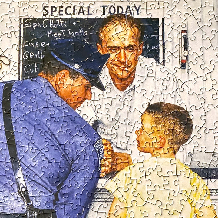 The Runaway 1000 Piece Puzzle