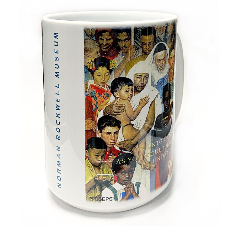 Golden Rule Mug