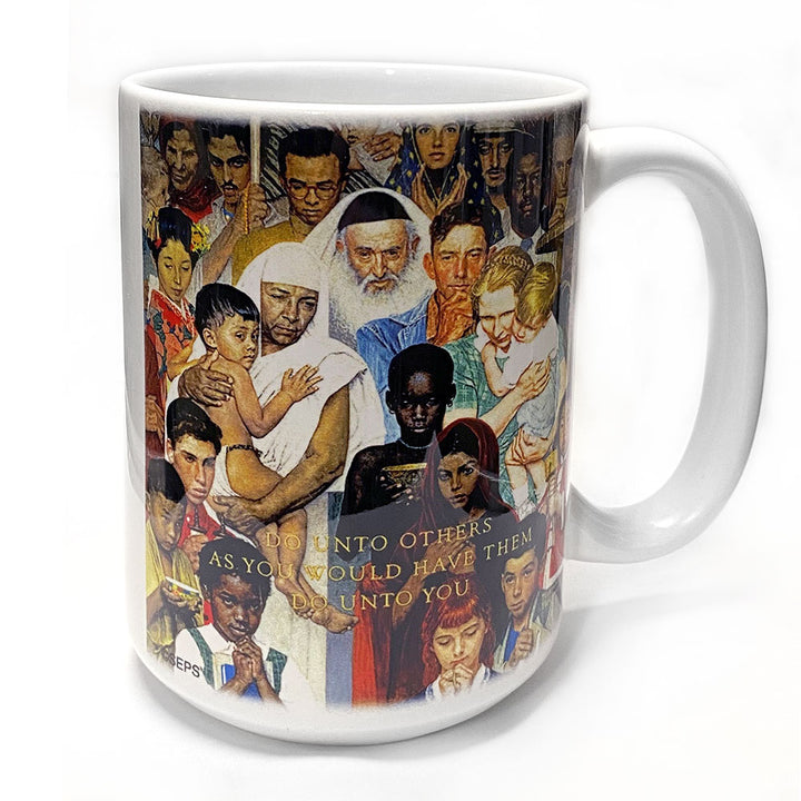 Golden Rule Mug