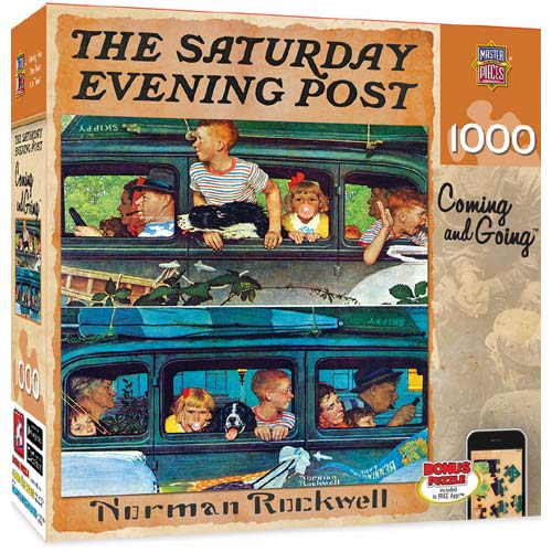 Going and Coming 1000 Piece Puzzle
