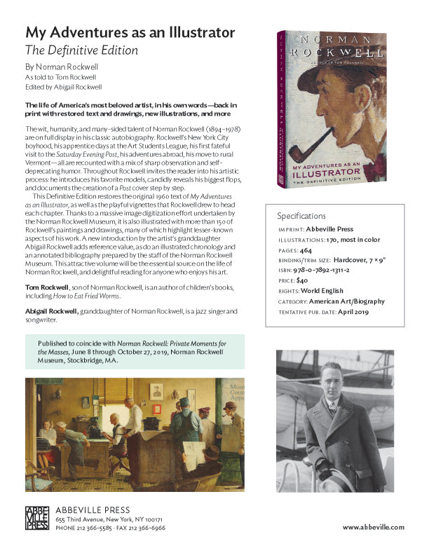 My Adventures as an Illustrator: The Definitive Edition