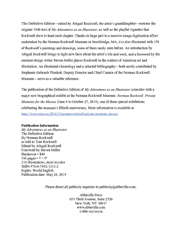 My Adventures as an Illustrator: The Definitive Edition