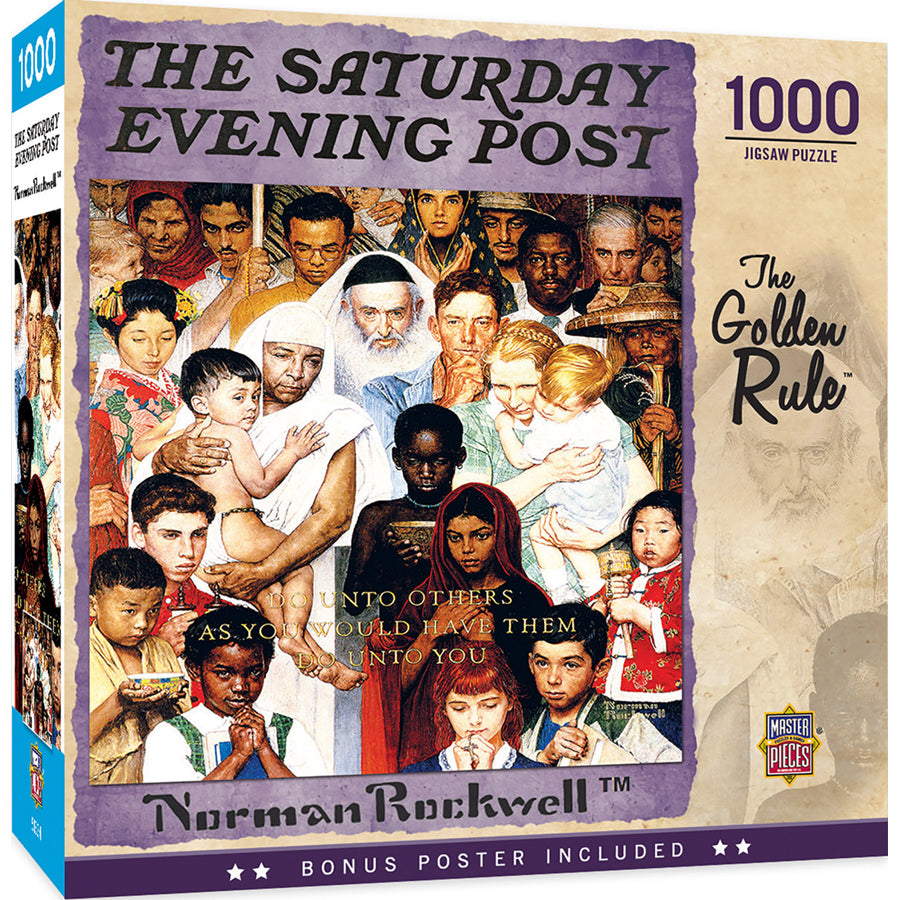 Golden Rule 1000 Piece Puzzle