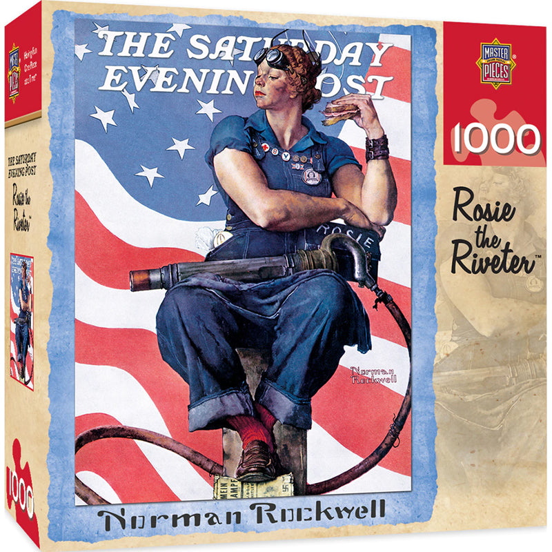 Rosie the Riveter 1000 Piece Puzzle