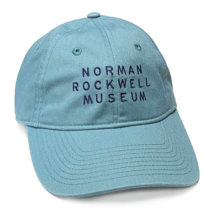 Norman Rockwell Museum Logo Cap