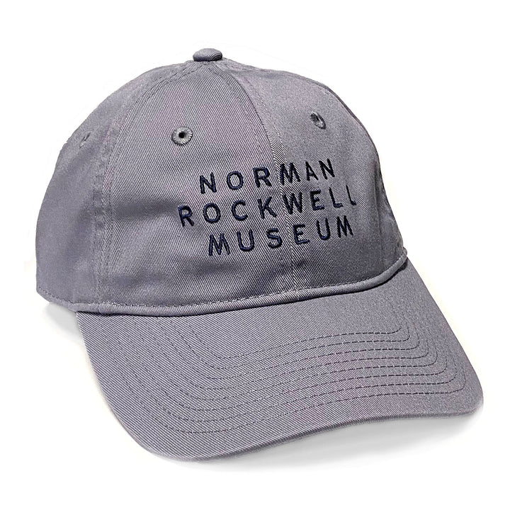 Norman Rockwell Museum Logo Cap