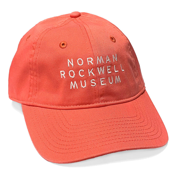 Norman Rockwell Museum Logo Cap