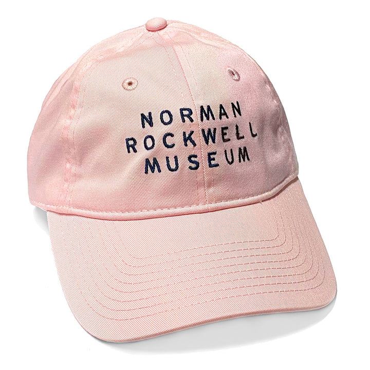 Norman Rockwell Museum Logo Cap