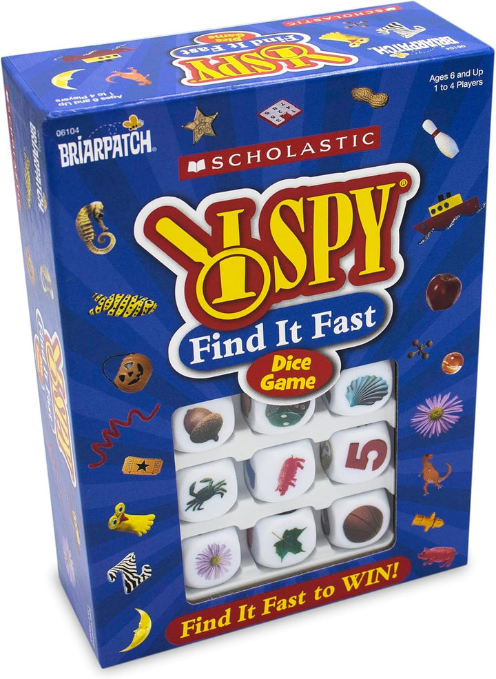 I Spy Find It Fast Dice Game