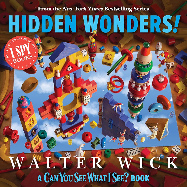 Hidden Wonders! A Can You See What I See? Book