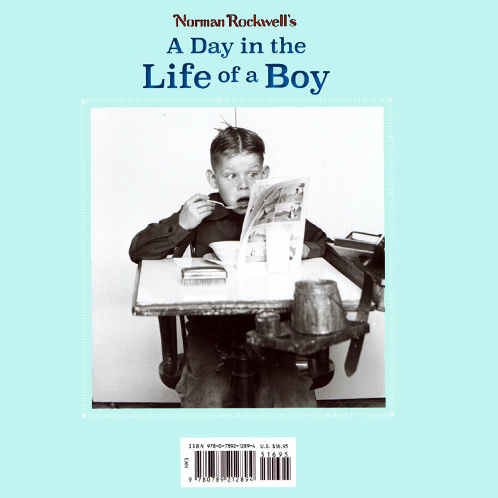 Norman Rockwell's A Day in the Life of a Boy by Will Lach