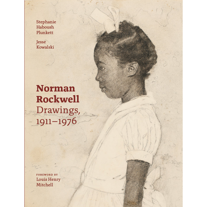 Norman Rockwell Drawings Exhibit Catalog – Norman Rockwell Museum