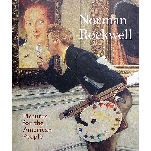 【洋書】Norman Rockwell People Norman Rockwell: Pictures for the American People – Norman