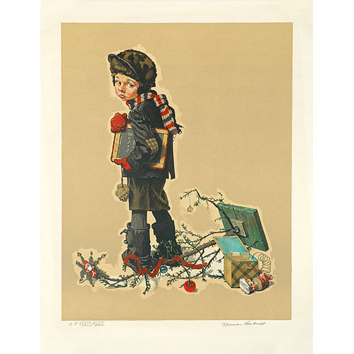 After Christmas 32x24 Artist Proof