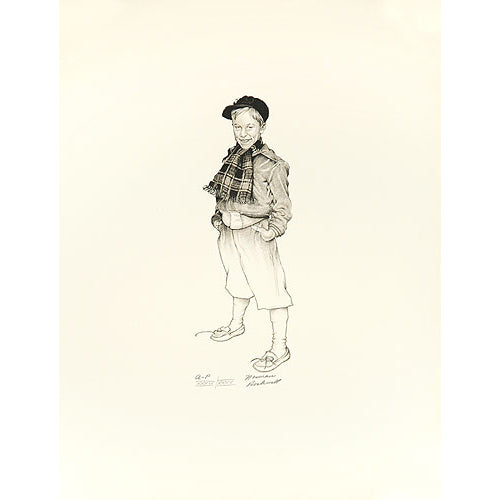 Jarvis Rockwell 26x20 Artist Proof – Norman Rockwell Museum