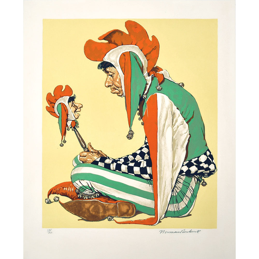 The Jester Signed Limited Edition Signed Print
