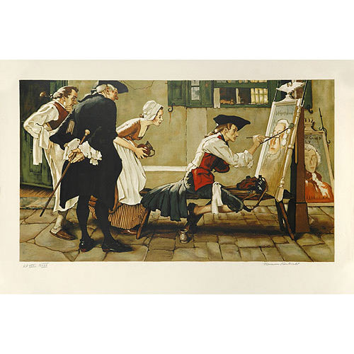 New Tavern Sign 23x35 Artist Proof