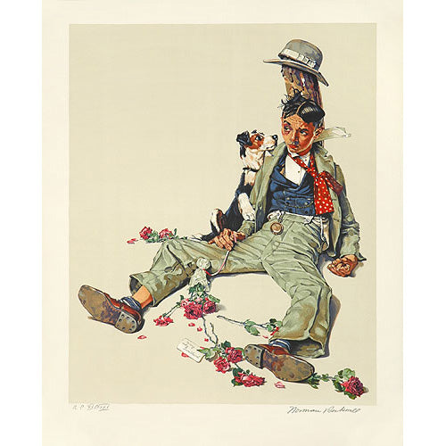 Rejected Suitor 26x21 Artist Proof
