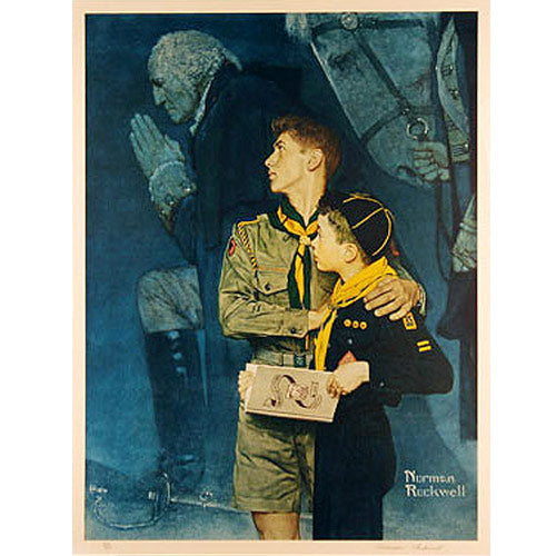 Our Heritage 24 x 33 Artist Proof