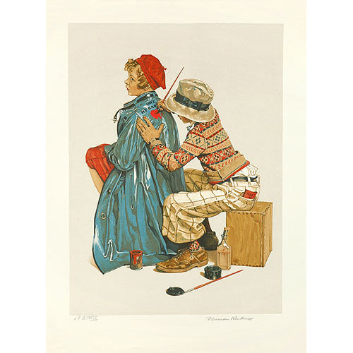 She's My Baby 31x23 Artist Proof