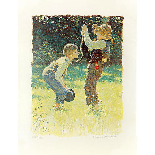 Tom Sawyer, Dead Cat (Color) 26x20 Artist Proof
