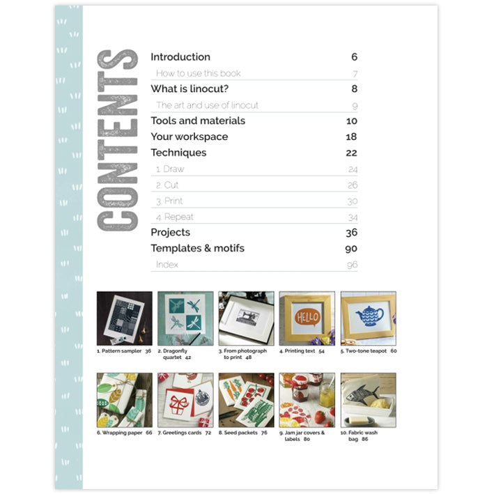 Beginner’s Guide to Linocut