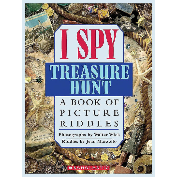 I Spy Treasure Hunt: A Picture Book of Riddles
