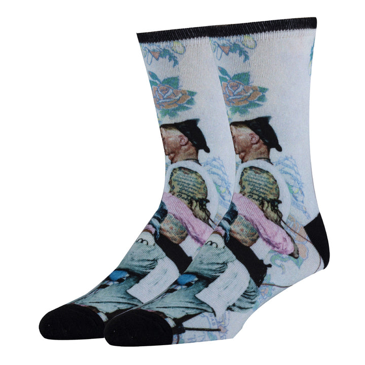 Tattoo Artist Crew Socks