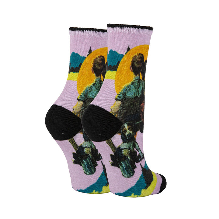 Spooners/Puppy Love Crew Socks