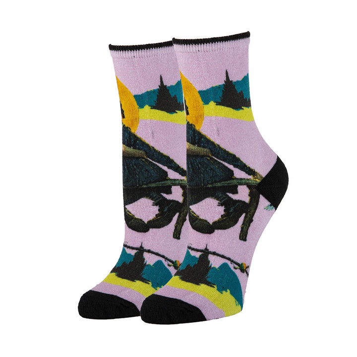 Spooners/Puppy Love Crew Socks