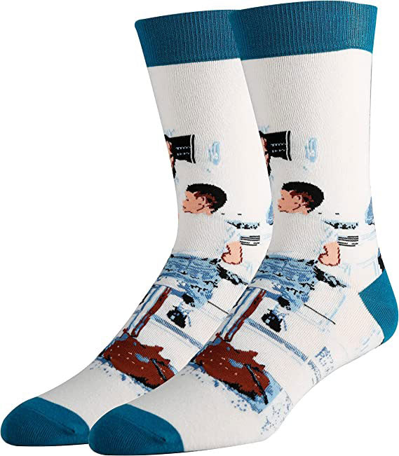 Runaway Crew Socks