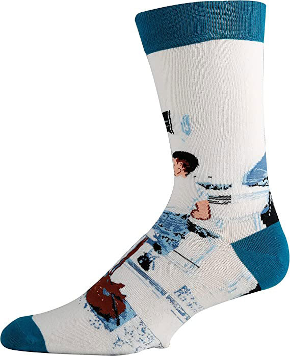 Runaway Crew Socks