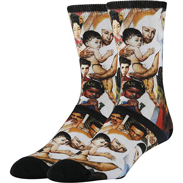 Golden Rule Crew Socks