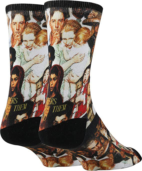 Golden Rule Crew Socks