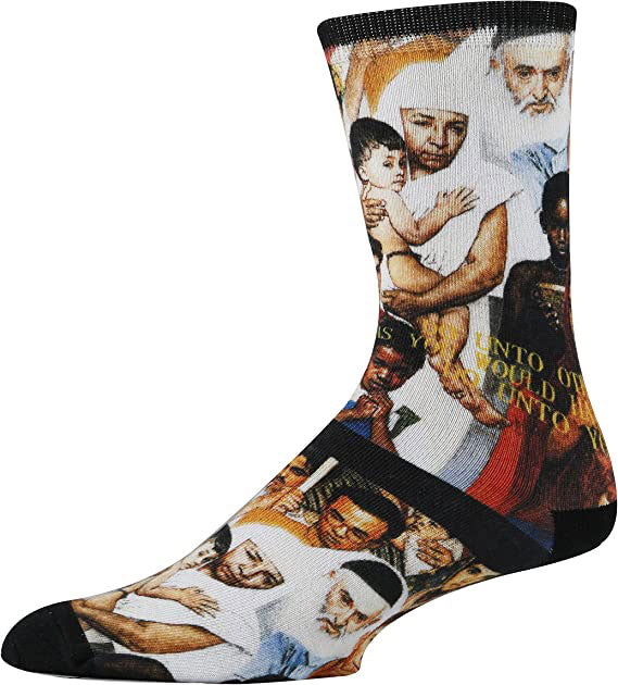 Golden Rule Crew Socks