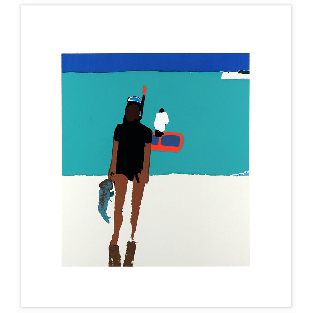 Robert Cunningham: Scuba Diving Limited Edition Print
