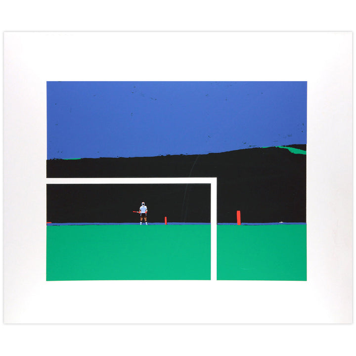 Robert Cunningham: Lacrosse Limited Edition Print