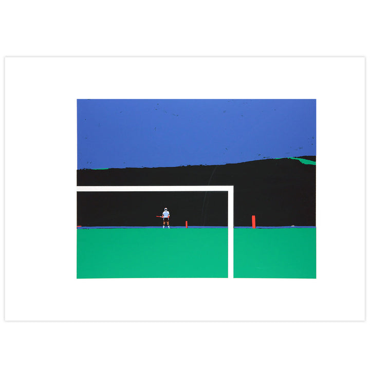 Robert Cunningham: Lacrosse Limited Edition Print