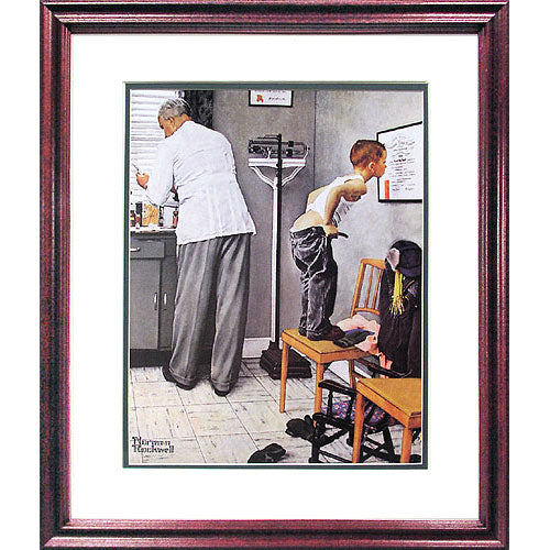 Before the Shot 17 x 18 Framed Offset Print