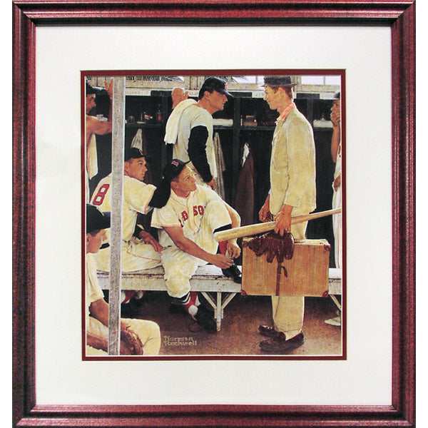 Rookie 18X18 Framed Offset Print