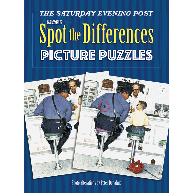 Saturday Evening Post More Spot the Differences Picture Puzzles