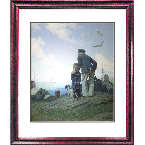Outward Bound 17 x 19 Framed Offset Print