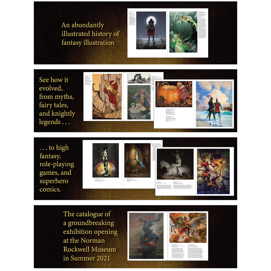Enchanted: A History of Fantasy Illustration Exhibit Catalog