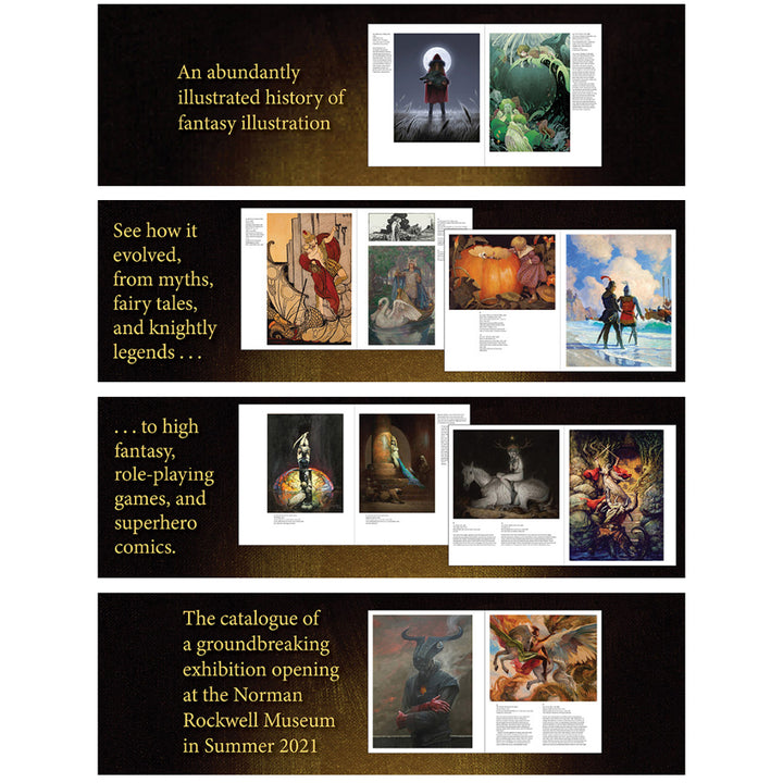 Enchanted: A History of Fantasy Illustration Exhibit Catalog