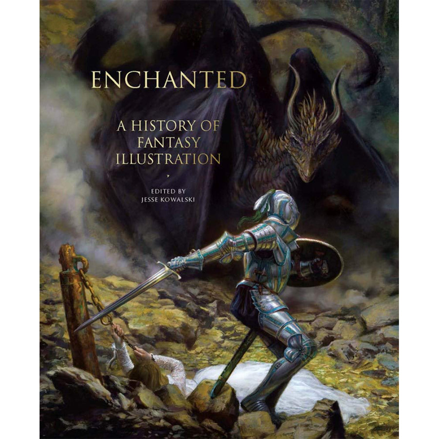 Enchanted: A History of Fantasy Illustration Exhibit Catalog