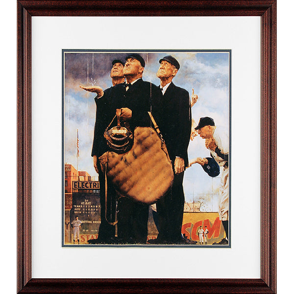 Tough Call 15.5 x 17.5 Framed Offset Print