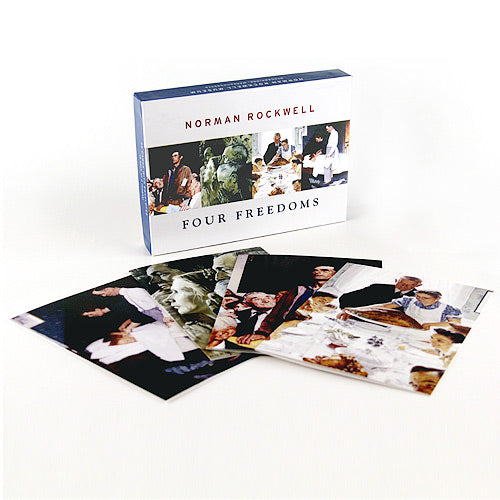 Box of 20 Four Freedoms Notecards