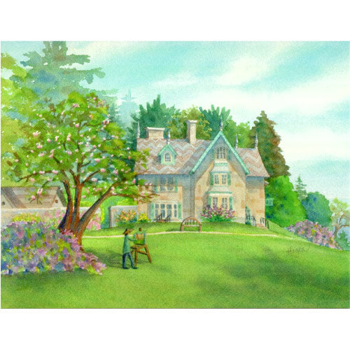 The Linwood House Postcard