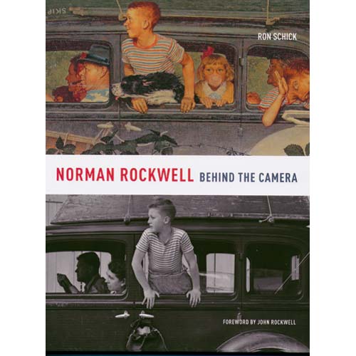 Norman Rockwell Behind the Camera Exhibition Catalog from Norman